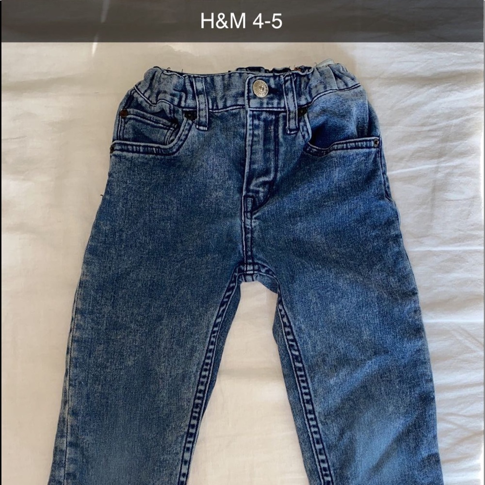 H&M skinny jeans